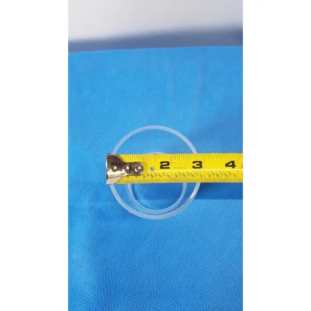 VYCOR Reactor Head with 71/60 Ground Joint – For Distillation Flask Reactor Head, second-hand product photo 3