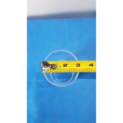 VYCOR Reactor Head with 71/60 Ground Joint – For Distillation Flask Reactor Head, second-hand product photo 3