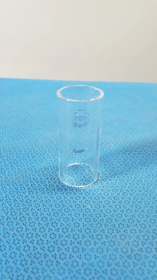 VYCOR Size 4 Glass Jacket – High-Temperature Laboratory Sleeve, Borosilicate Laboratory Equipment Part, second-hand product photo 2