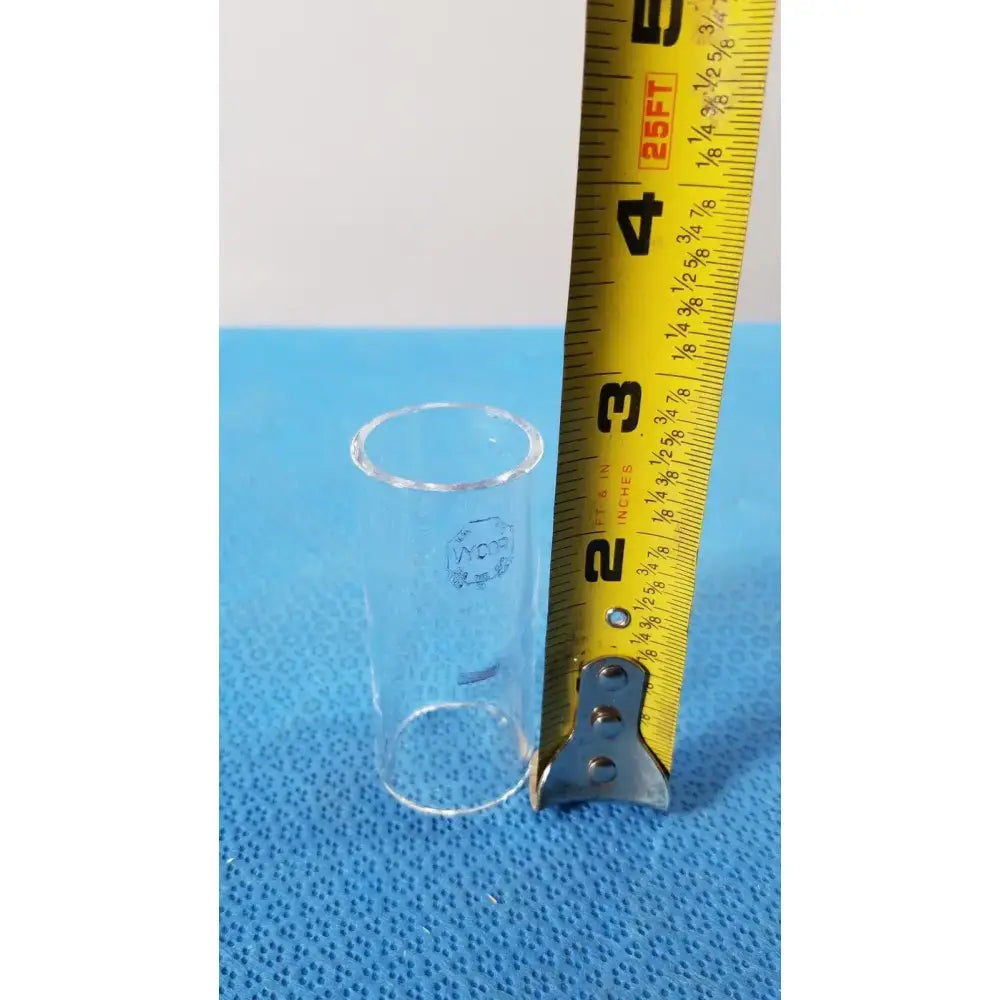 VYCOR Size 4 Glass Jacket – High-Temperature Laboratory Sleeve, Borosilicate Laboratory Equipment Part, second-hand product photo 3