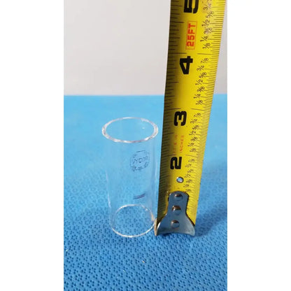 VYCOR Size 4 Glass Jacket – High-Temperature Laboratory Sleeve, Borosilicate Laboratory Equipment Part, second-hand product photo 3