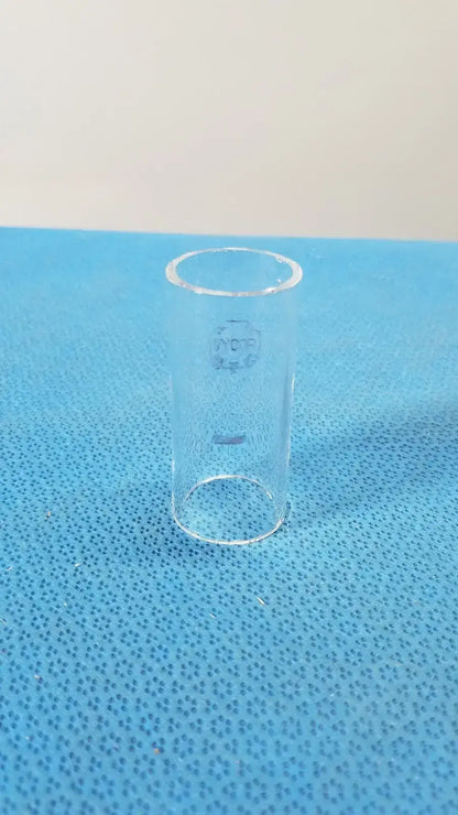 VYCOR Size 4 Glass Jacket – High-Temperature Laboratory Sleeve, Borosilicate Laboratory Equipment Part, second-hand product photo 1