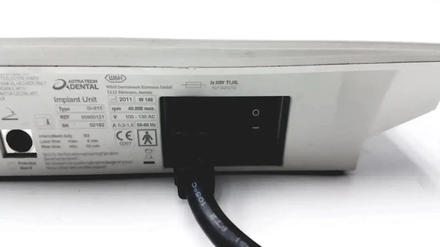 W & H W&H Astra Tech SI-915 Dental Dentistry Handpiece Unit Dental Handpiece Unit, second-hand product photo 5