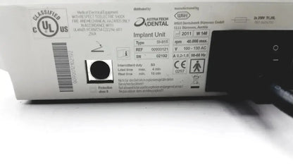 W & H W&H Astra Tech SI-915 Dental Dentistry Handpiece Unit Dental Handpiece Unit, second-hand product photo 4