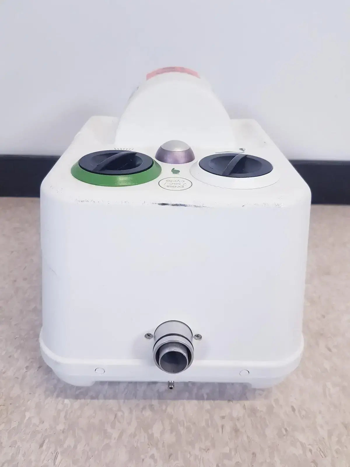 W&H Dentalwerk Assistina 301Plus Cleaning System Untested, Broken Dental Handpiece Maintenance System, as-is (for parts) product photo 8