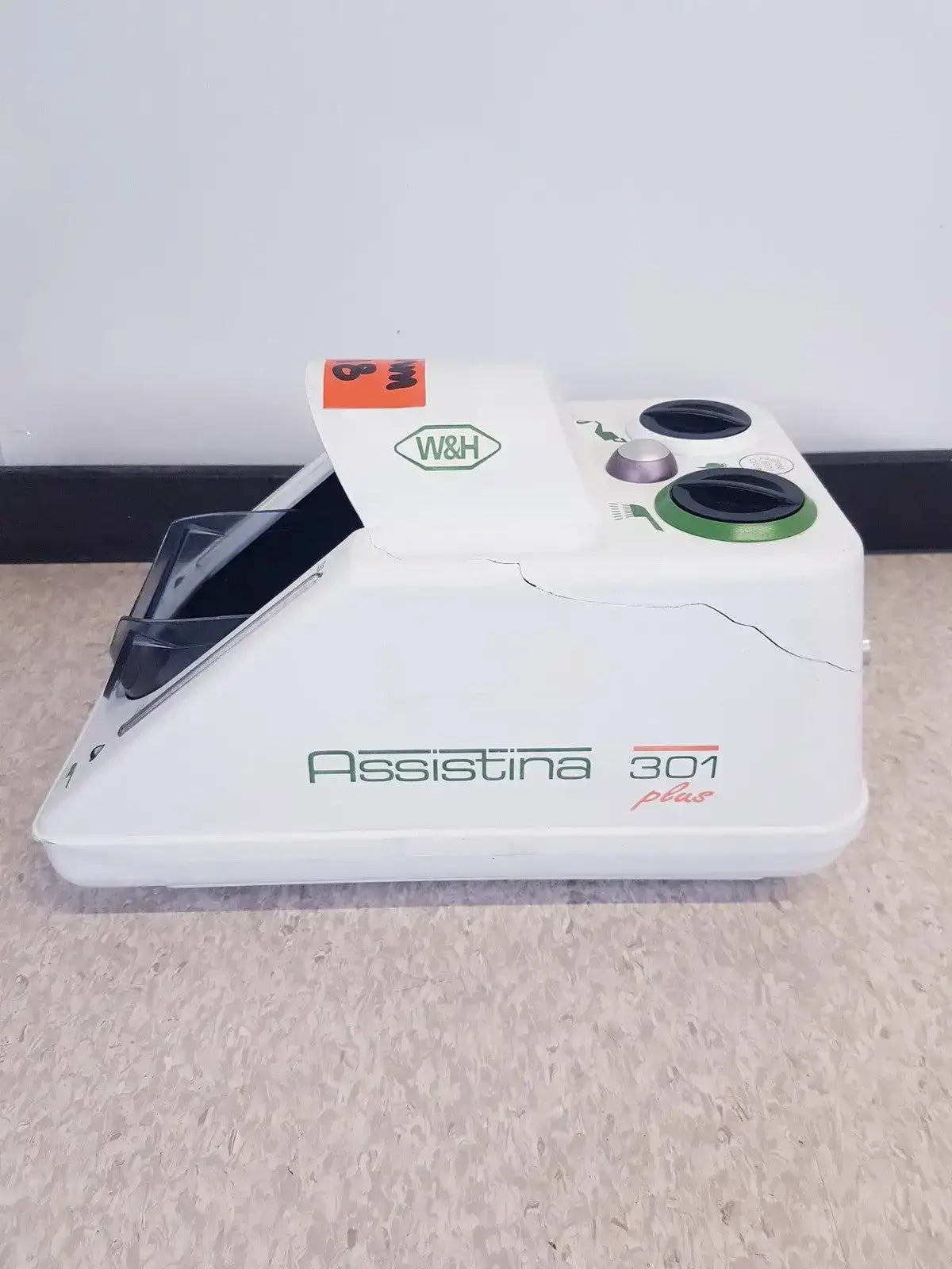 W&H Dentalwerk Assistina 301Plus Cleaning System Untested, Broken Dental Handpiece Maintenance System, as-is (for parts) product photo 6