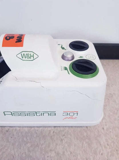 W&H Dentalwerk Assistina 301Plus Cleaning System Untested, Broken Dental Handpiece Maintenance System, as-is (for parts) product photo 7