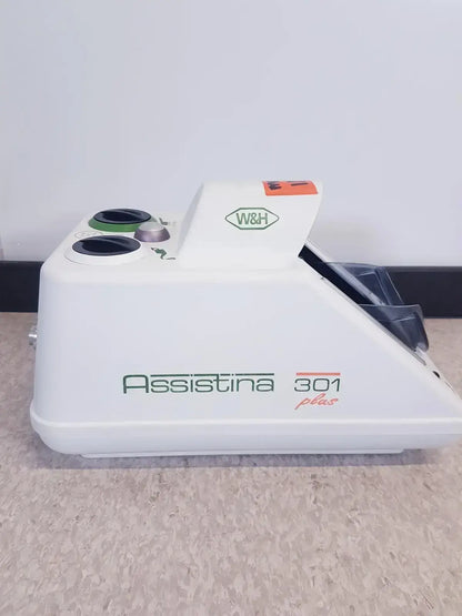 W&H Dentalwerk Assistina 301Plus Cleaning System Untested, Broken Dental Handpiece Maintenance System, as-is (for parts) product photo 11