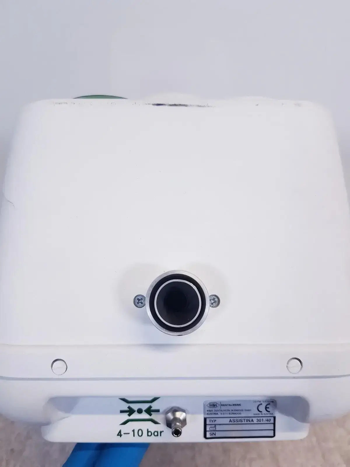 W&H Dentalwerk Assistina 301Plus Cleaning System Untested, Broken Dental Handpiece Maintenance System, as-is (for parts) product photo 10