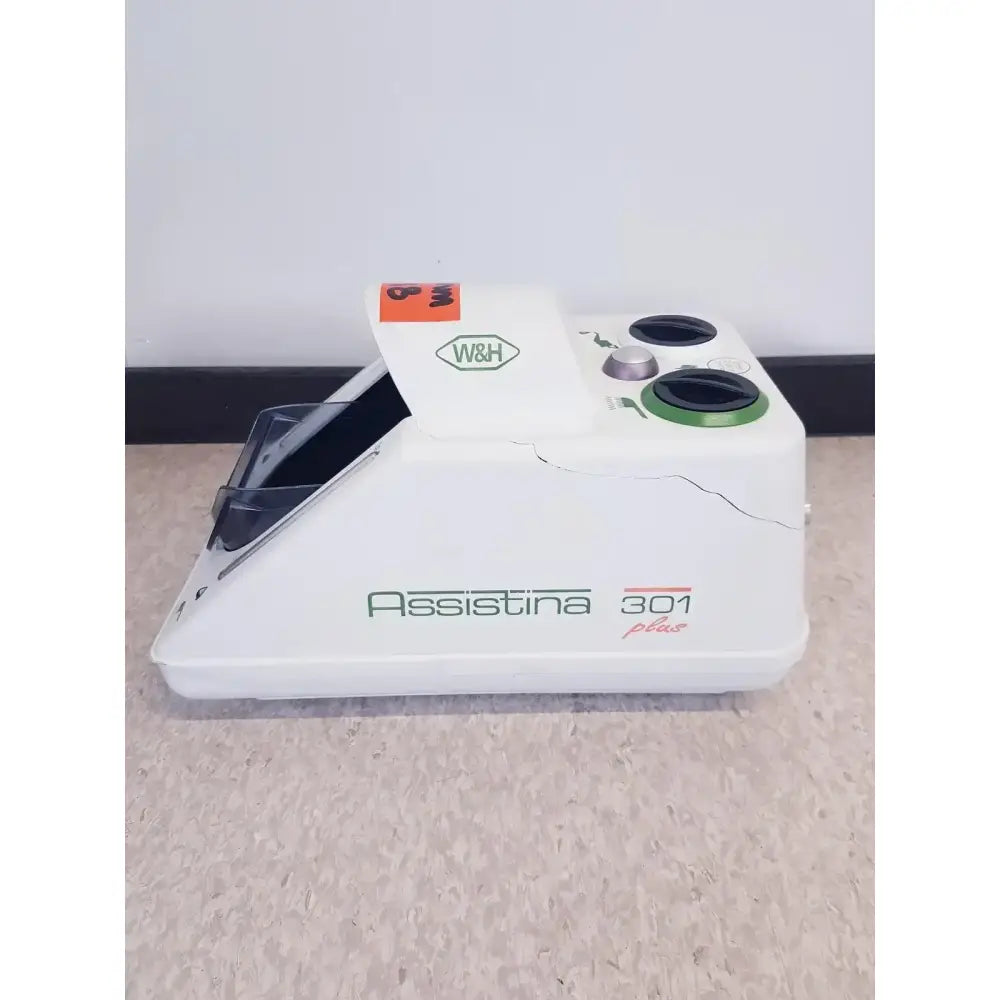 W&H Dentalwerk Assistina 301Plus Cleaning System Untested, Broken Dental Handpiece Maintenance System, as-is (for parts) product photo 6