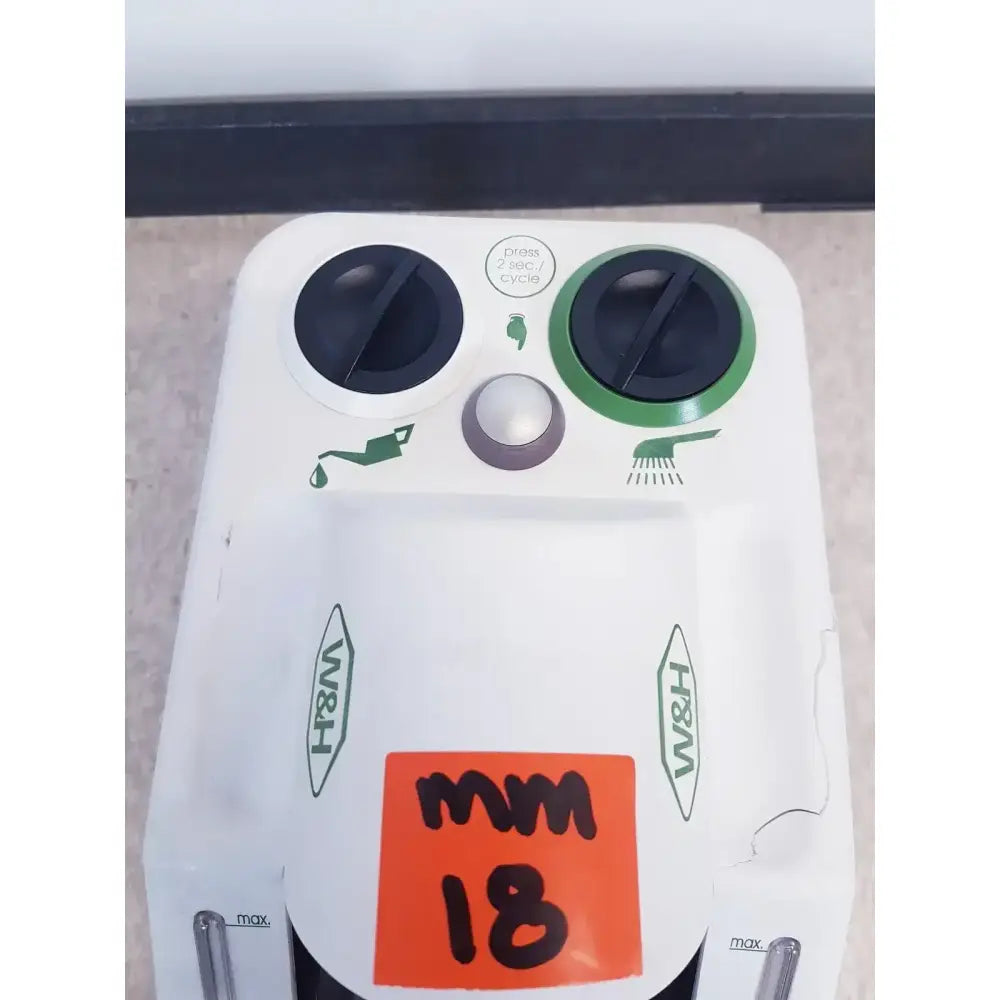 W&H Dentalwerk Assistina 301Plus Cleaning System Untested, Broken Dental Handpiece Maintenance System, as-is (for parts) product photo 5