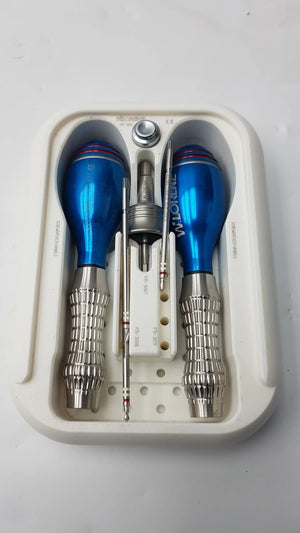 W. Lorenz Surgical LactoSorb Endobrow Lift Kit Fixation System