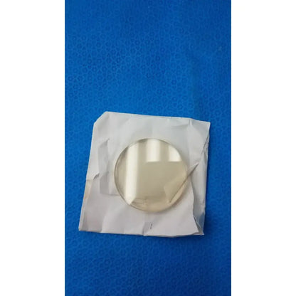 Schott W1147 Schott Zerodur Exp. Class 2 127x90mm Ellipse 10mm + Melt H11178A2 6.35mm Optical Glass Substrate, as-is (for parts) product photo 4