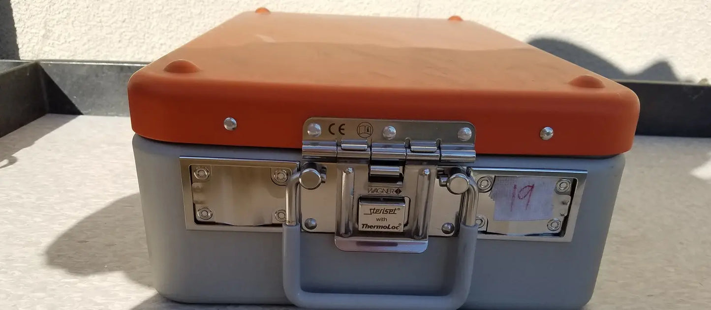 Reuse Medical Wagner Steriset Storage & Sterilization Container Sterilization Trays & Cases, second-hand product photo 1