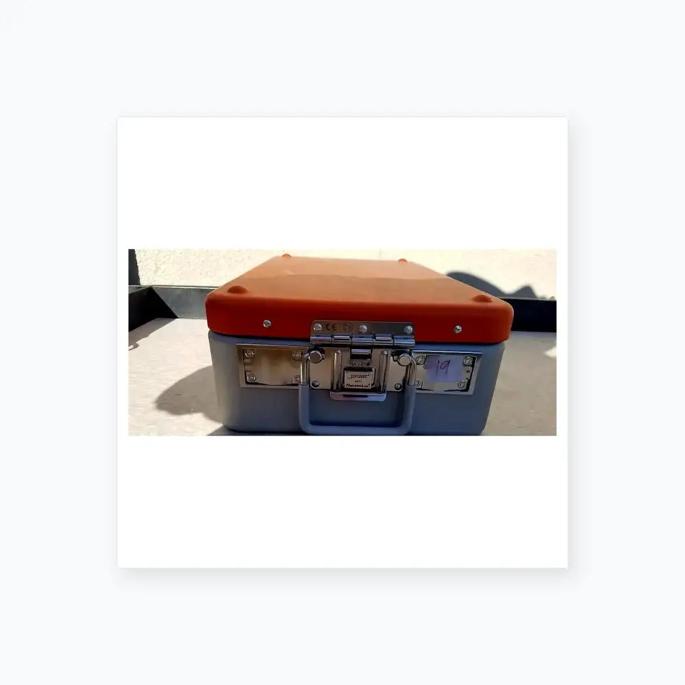 Reuse Medical Wagner Steriset Storage & Sterilization Container Sterilization Trays & Cases, second-hand product photo 1