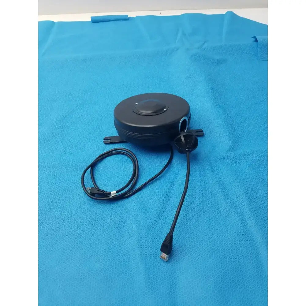 Generic Wall Mount Retractable Ethernet Extension Cable Reel Ethernet Cable Reel, second-hand product photo 2