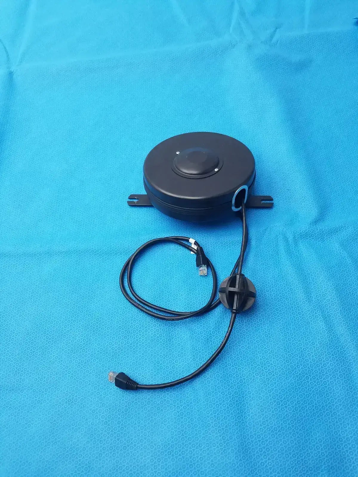 Generic Wall Mount Retractable Ethernet Extension Cable Reel Ethernet Cable Reel, second-hand product photo 9