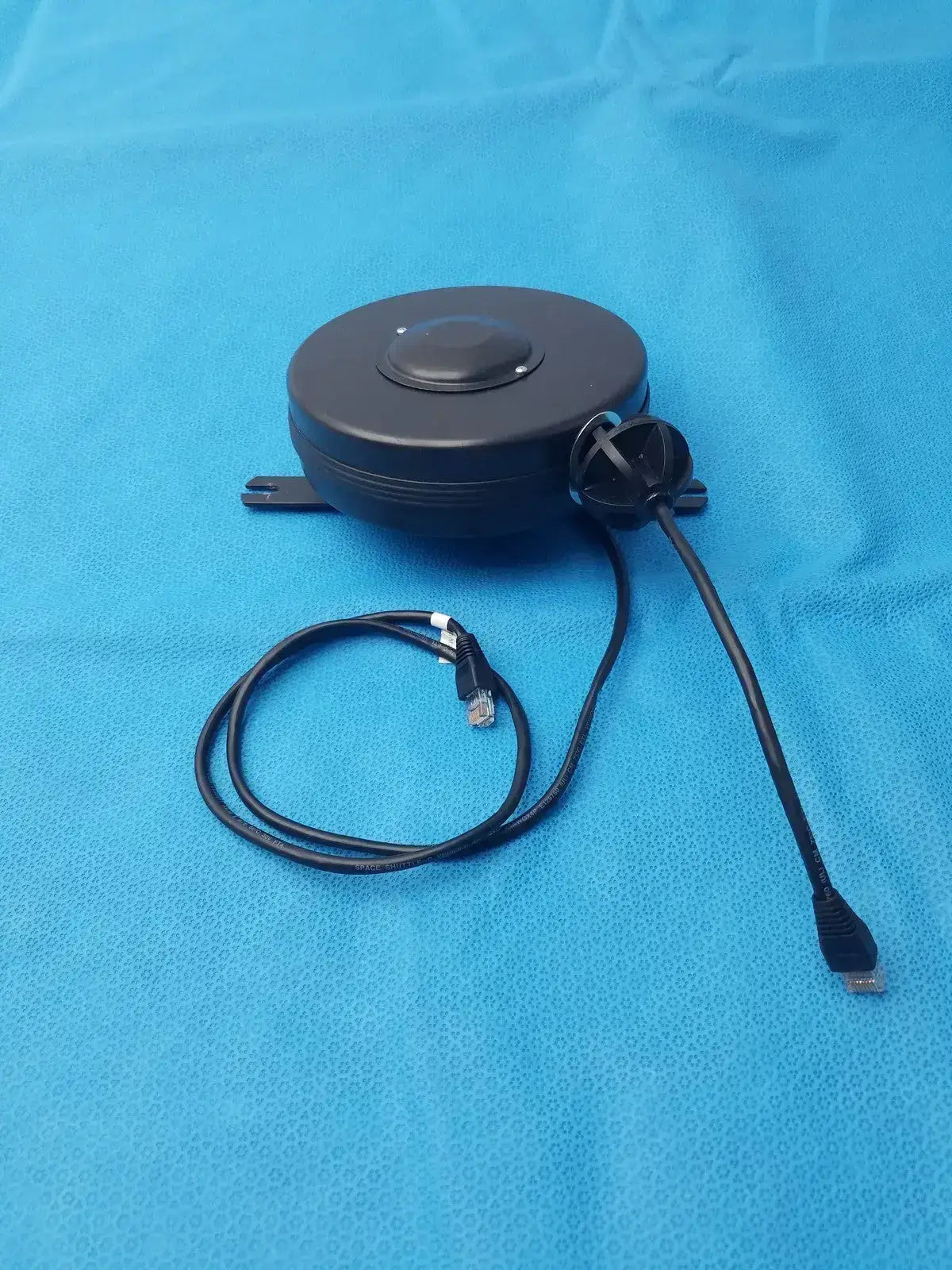 Generic Wall Mount Retractable Ethernet Extension Cable Reel Ethernet Cable Reel, second-hand product photo 1