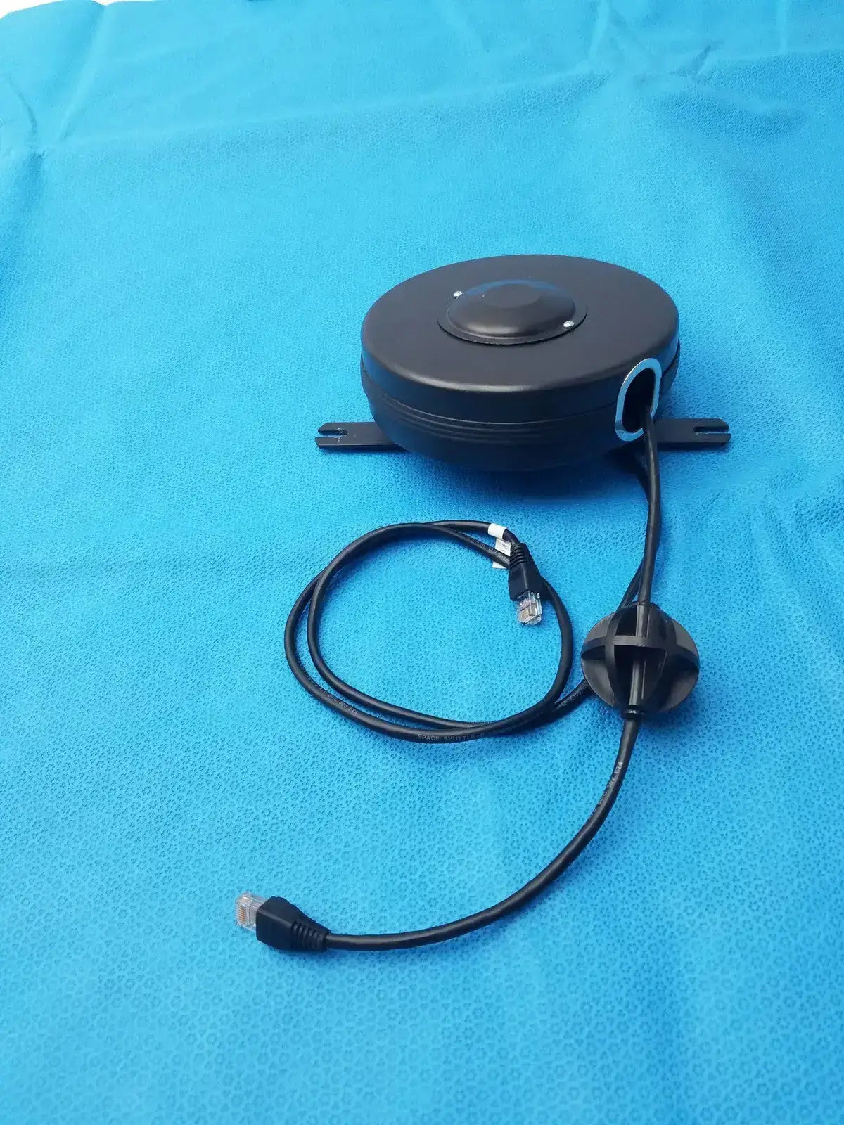 Generic Wall Mount Retractable Ethernet Extension Cable Reel Ethernet Cable Reel, second-hand product photo 8