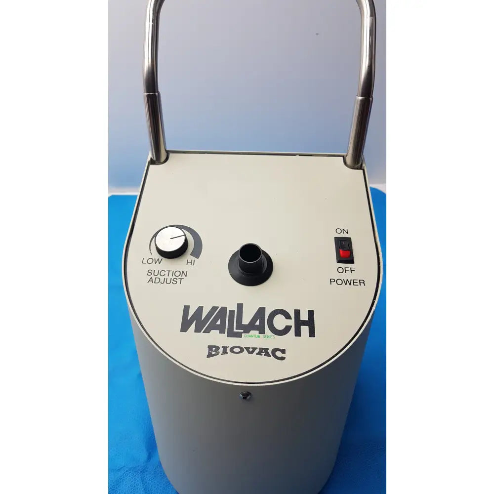 Wallach Biovac Quantum Series Smoke Evacuator Ref 909070 - Smoke Evacuator