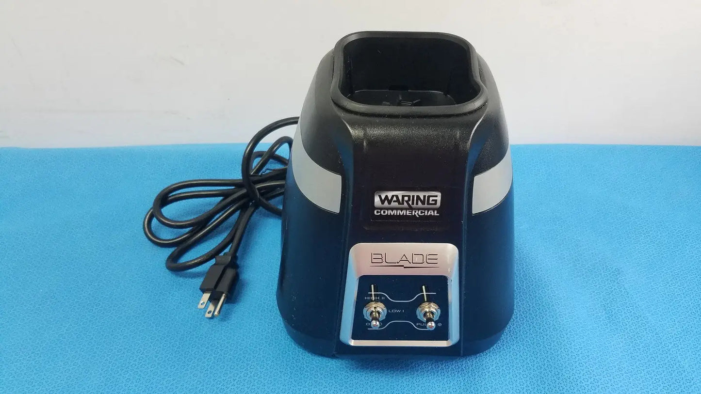 Reuse Medical Waring Commercial BB300 BB300S Blade Bar Blender Base 120V 2-Speed Toggle Switch Commercial Blenders, second-hand product photo 1