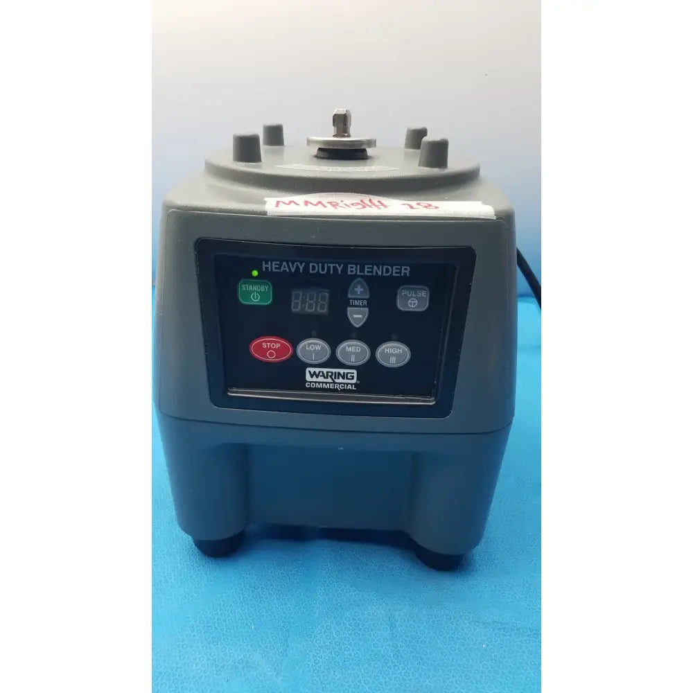 Reuse Medical Waring Commercial CB15T Heavy Duty Blender Commercial Blenders, second-hand product photo 1