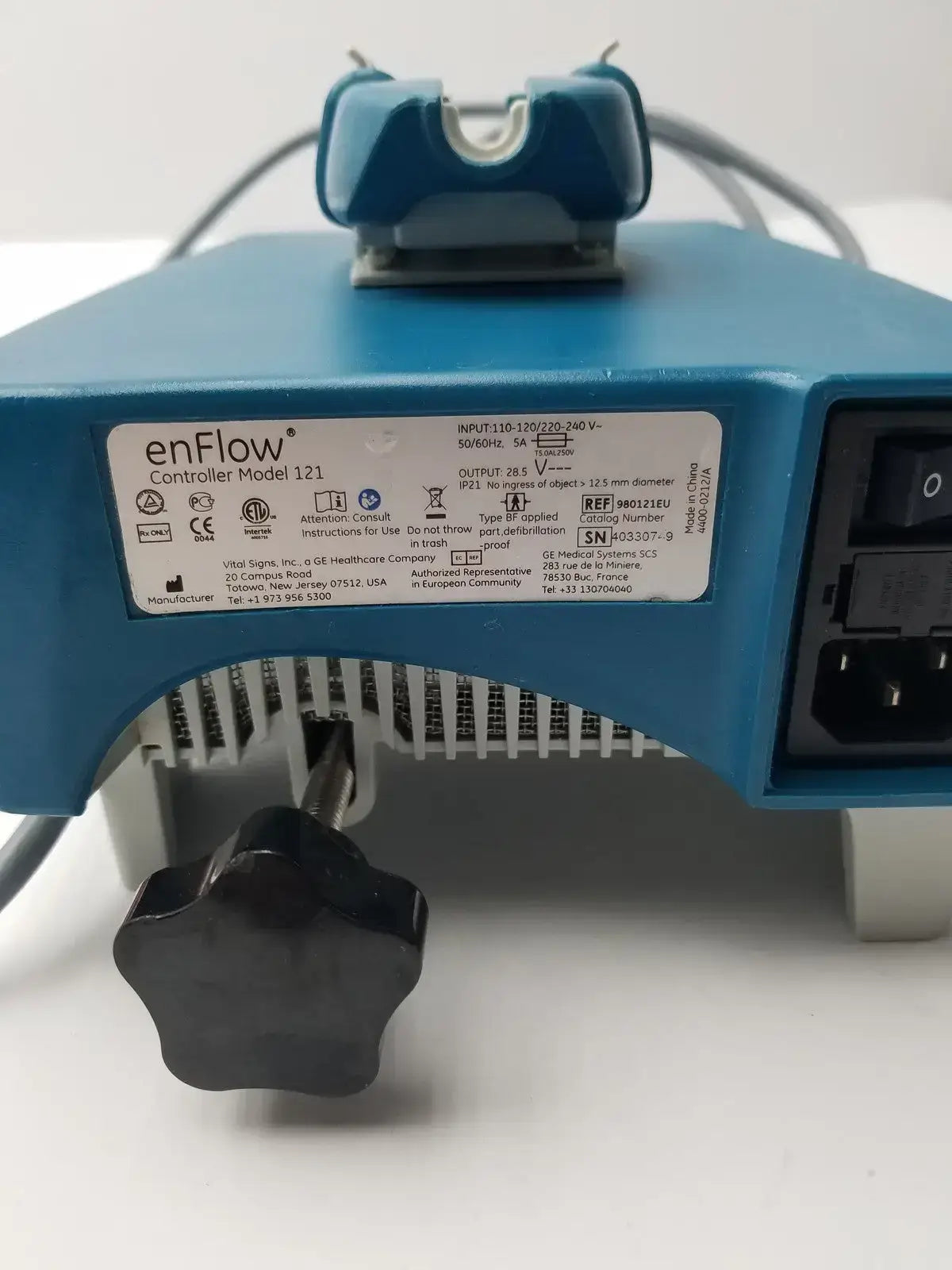 Generic Warmer Controller Model 121 Fluid and Blood Warmer Controller, second-hand product photo 12