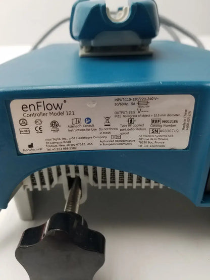 Generic Warmer Controller Model 121 Fluid and Blood Warmer Controller, second-hand product photo 10