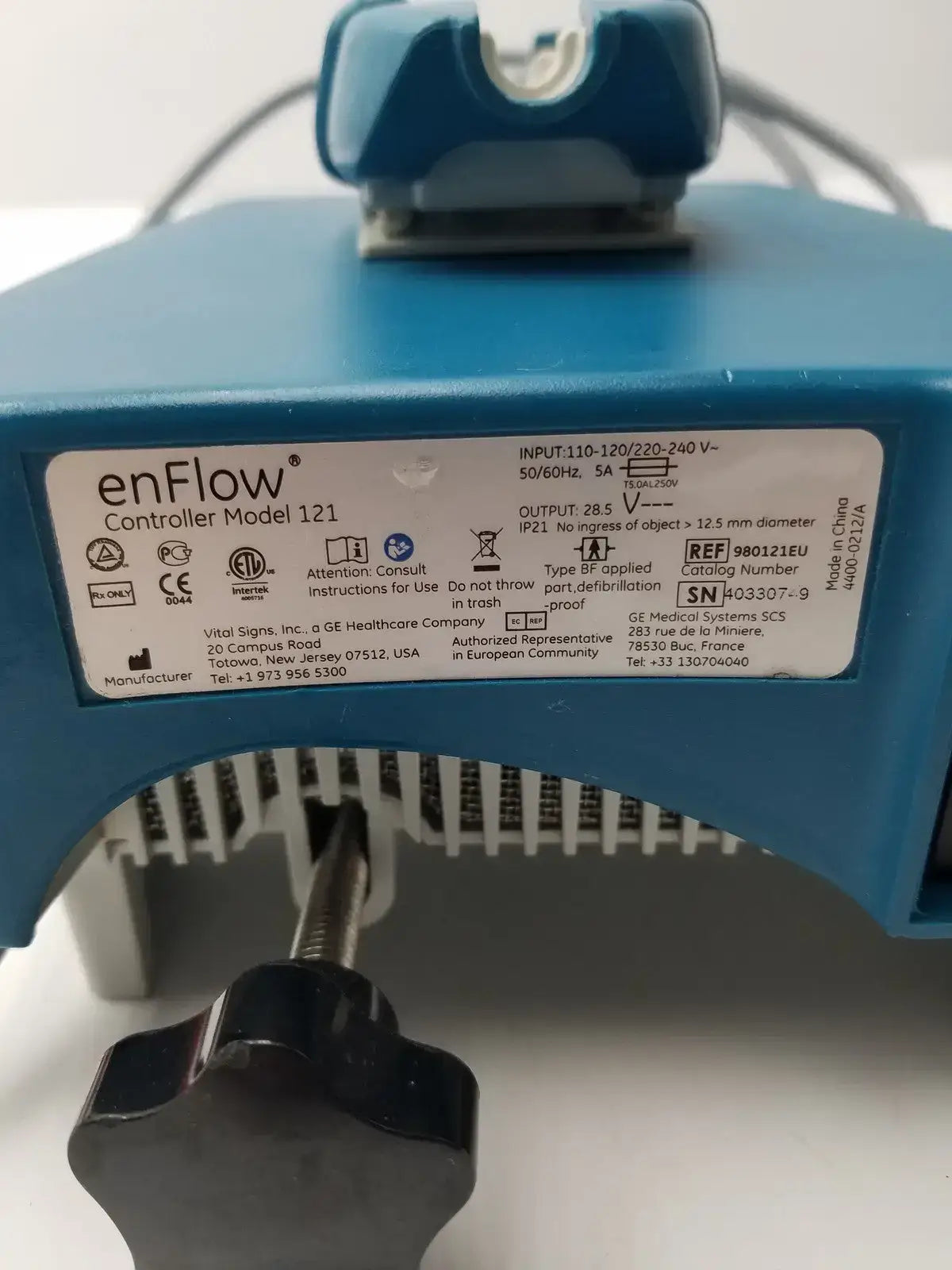 Generic Warmer Controller Model 121 Fluid and Blood Warmer Controller, second-hand product photo 10