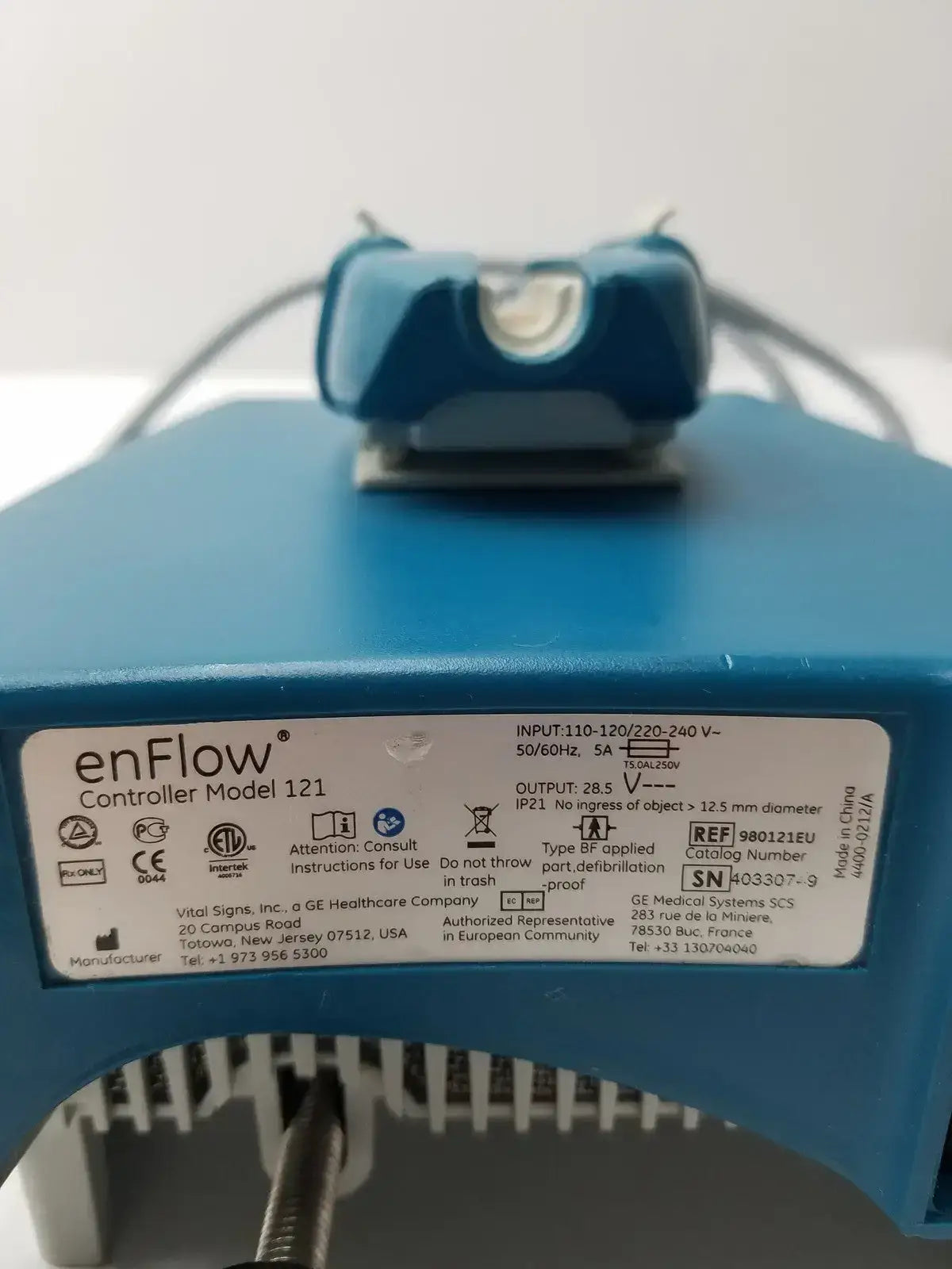 Generic Warmer Controller Model 121 Fluid and Blood Warmer Controller, second-hand product photo 9