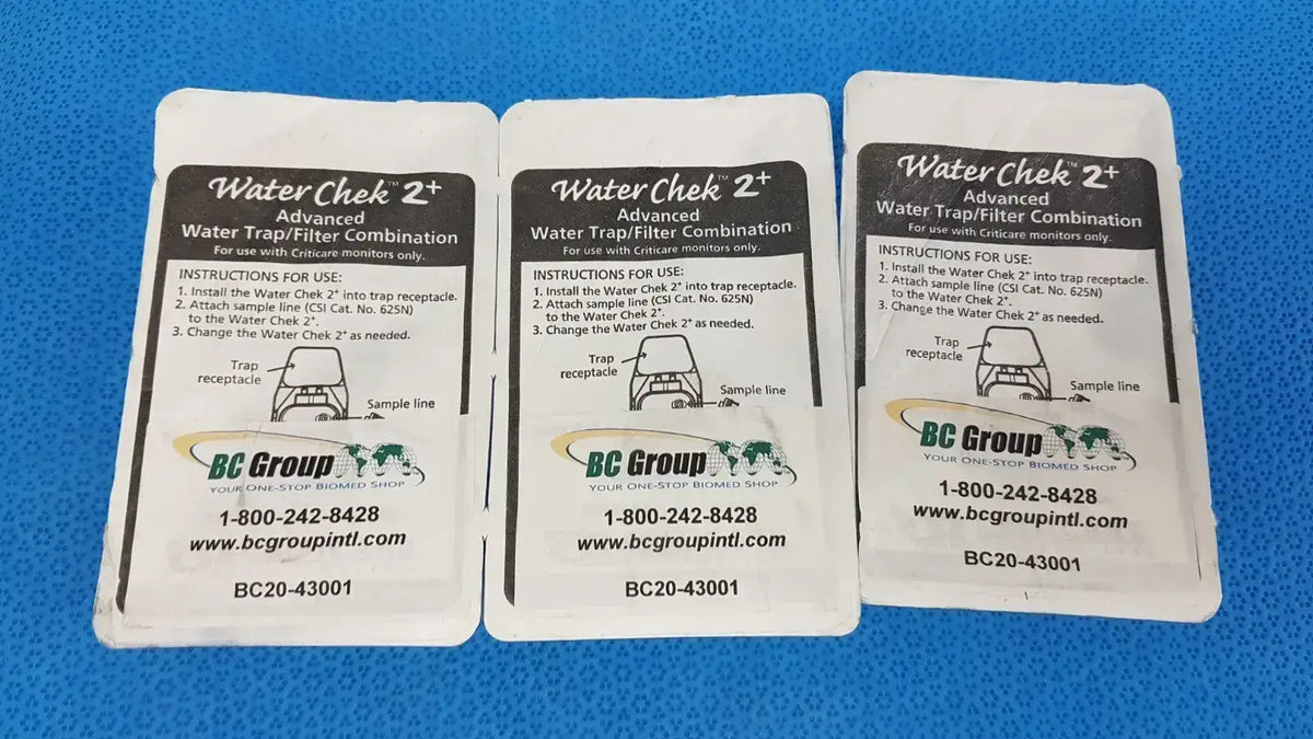 Unknown Water Chek 2+ Water Trap and Filter Combination Unit Lot of 3 Water Trap and Filter, new product photo 1
