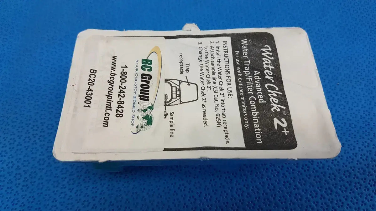 Unknown Water Chek 2+ Water Trap and Filter Combination Unit Lot of 3 Water Trap and Filter, new product photo 6