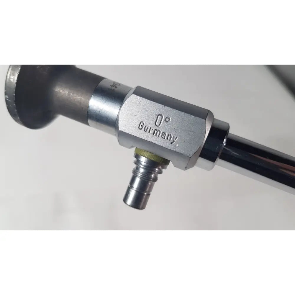 Weck 110410 silver metallic laparoscope degree scope with 0 degree angle engraved for reuse medical procedures
