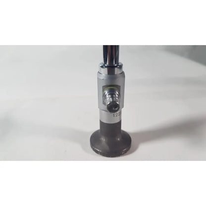 Weck 110410 laparoscope 0 degree scope with a chrome-finished metallic gas regulator for reuse medical applications