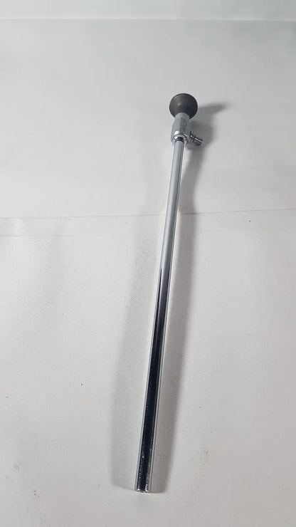 Weck 110410 laparoscope 0 degree scope with chrome finish black rubberized tip and adjustable joint for reuse medical use