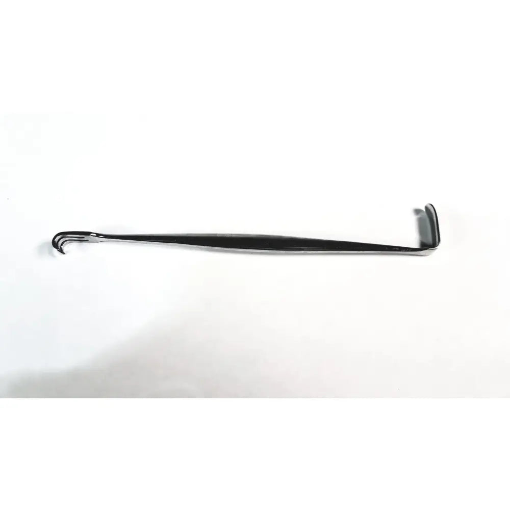 Reuse Medical Weck Miller-Senn Retractor 6¼" Sharp Ends Surgical Stainless Other Monitoring & Testing, second-hand product photo 1