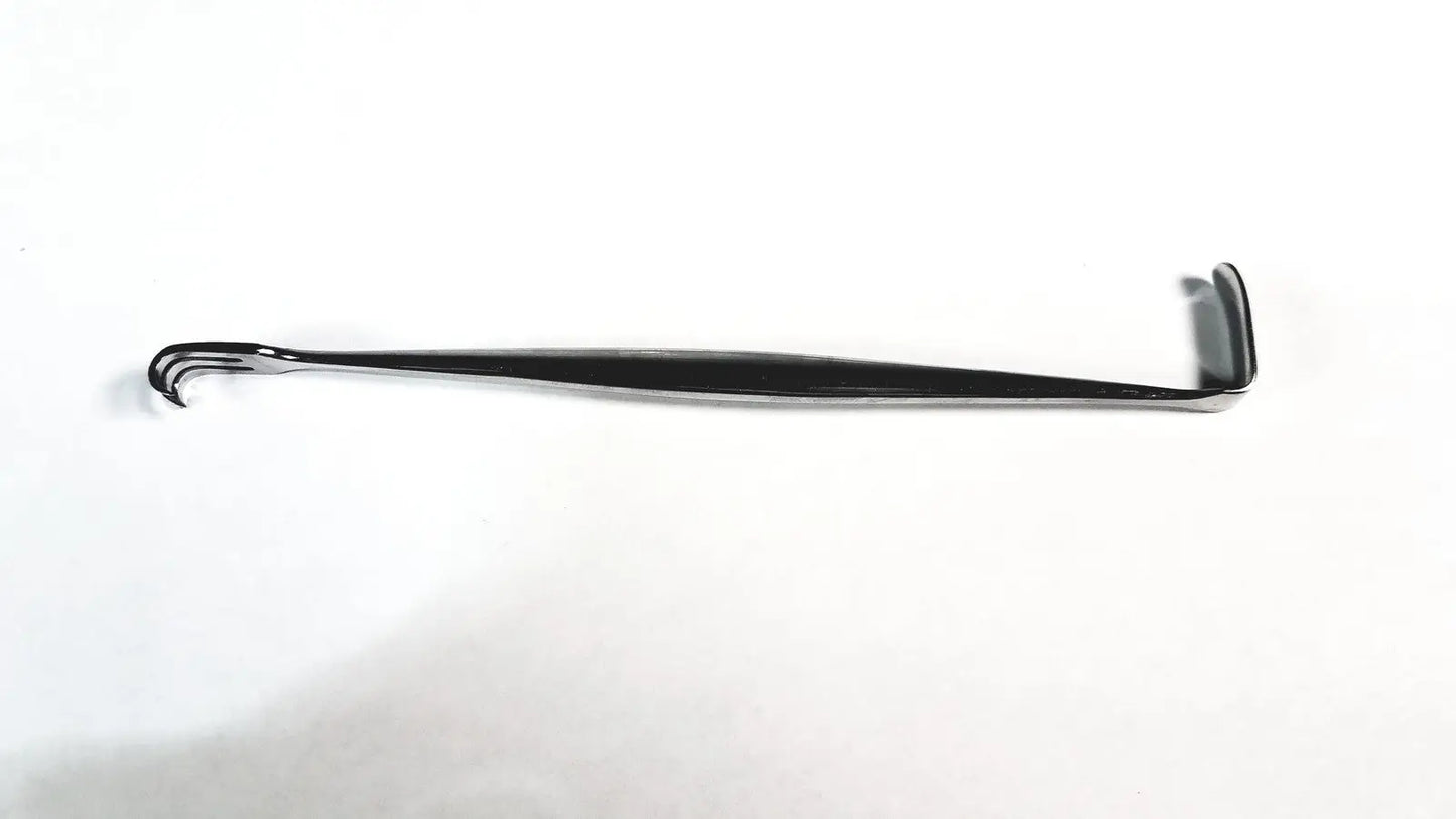 Reuse Medical Weck Miller-Senn Retractor 6¼" Sharp Ends Surgical Stainless Other Monitoring & Testing, second-hand product photo 1