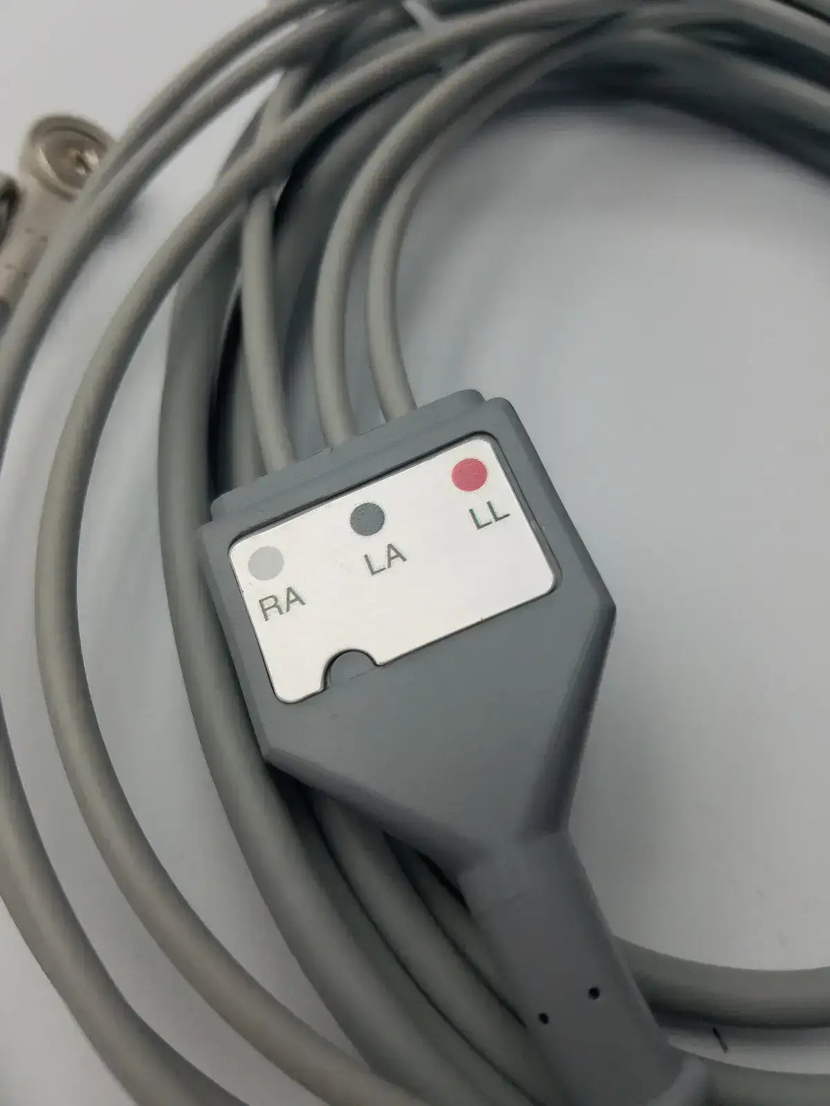 Welch Allyn 008-0315-00 3 Lead ECG Cable ECG Cable, second-hand product photo 2
