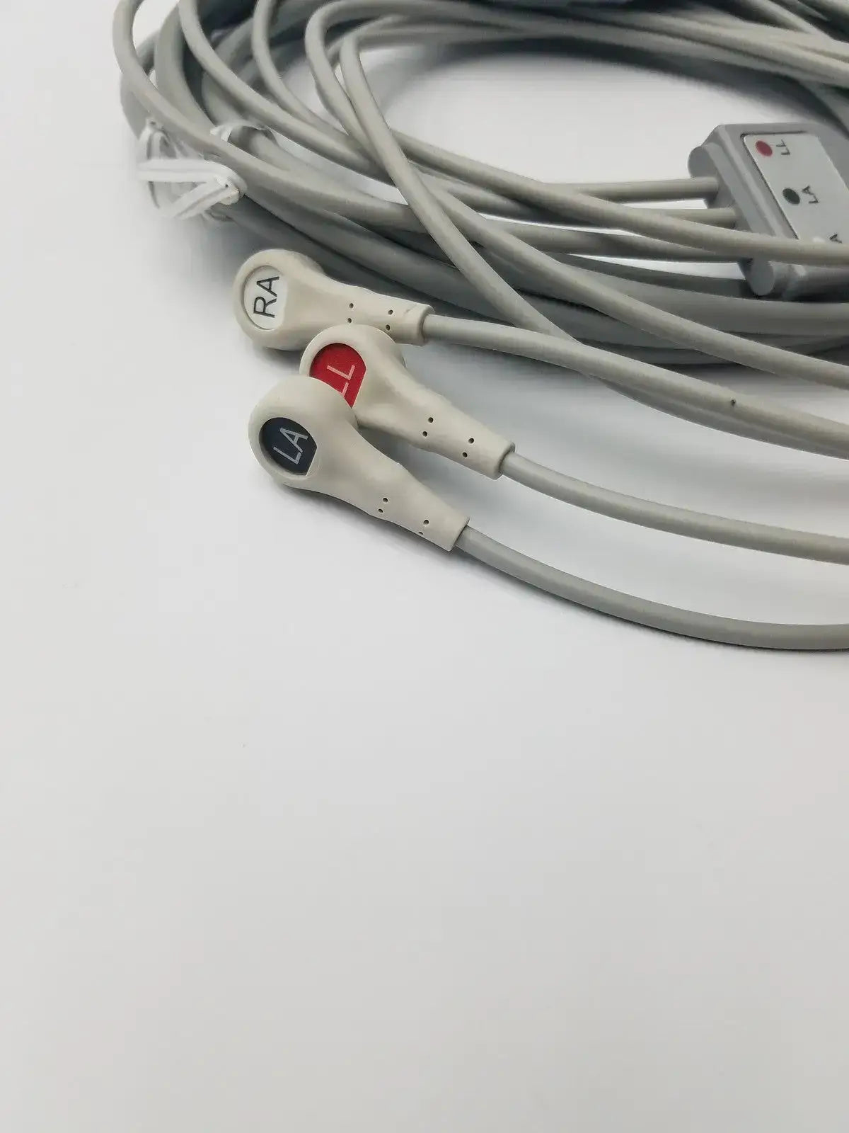 Welch Allyn 008-0315-00 3 Lead ECG Cable ECG Cable, second-hand product photo 7