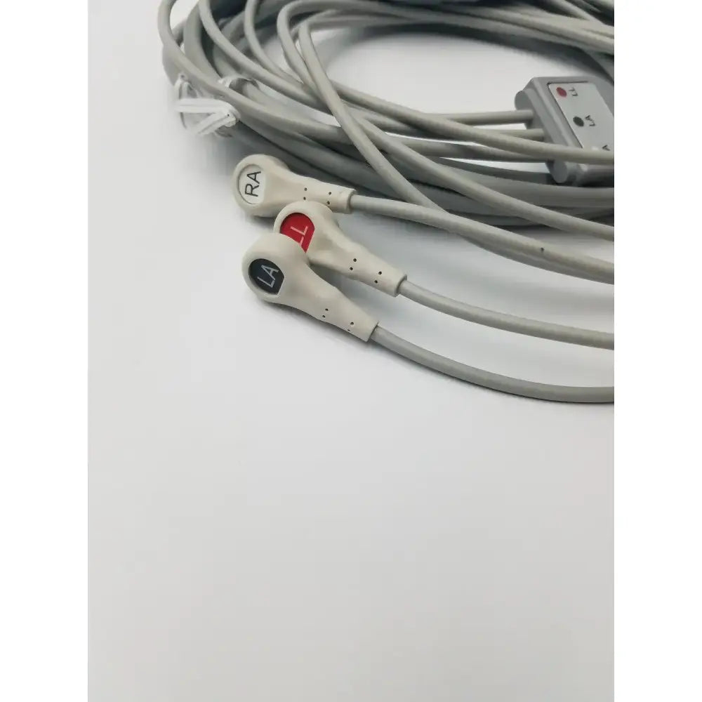 Welch Allyn 008-0315-00 3 Lead ECG Cable ECG Cable, second-hand product photo 7