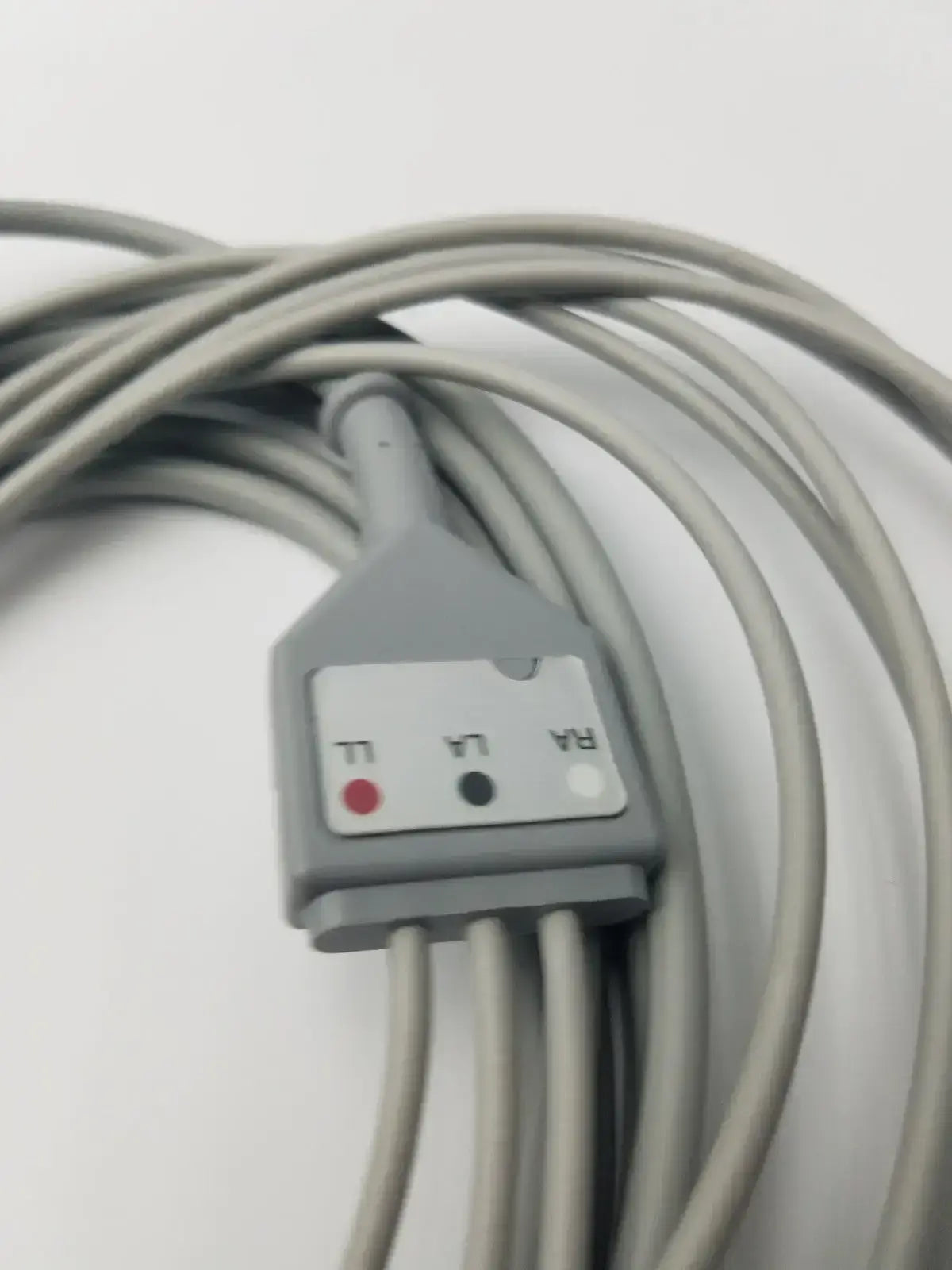 Welch Allyn 008-0315-00 3 Lead ECG Cable ECG Cable, second-hand product photo 6
