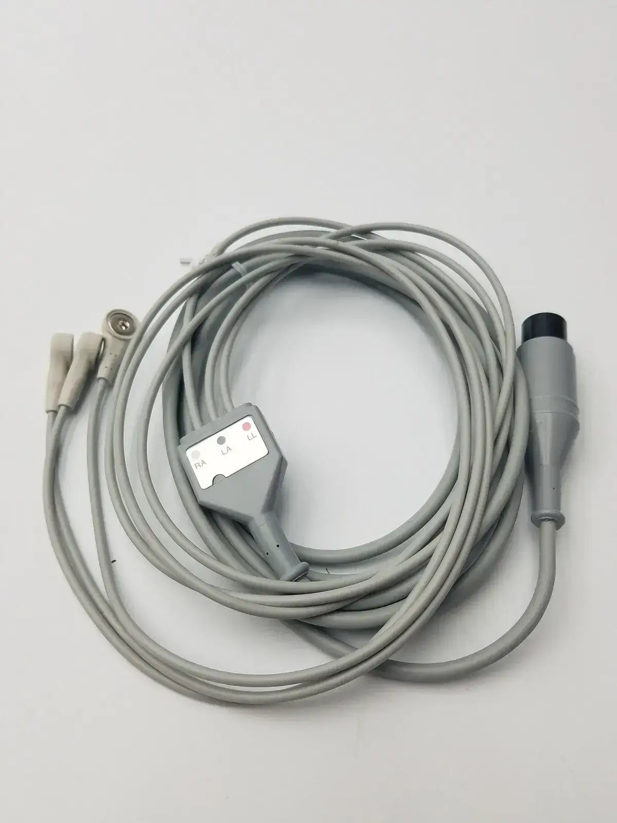 Welch Allyn 008-0315-00 3 Lead ECG Cable ECG Cable, second-hand product photo 1