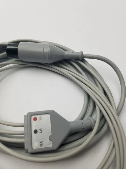 Welch Allyn 008-0315-00 3 Lead ECG Cable ECG Cable, second-hand product photo 8