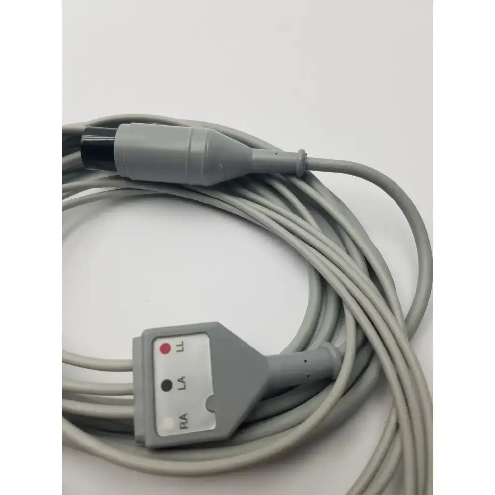 Welch Allyn 008-0315-00 3 Lead ECG Cable ECG Cable, second-hand product photo 8