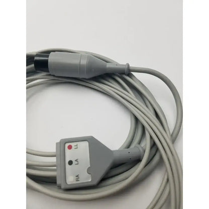 Welch Allyn 008-0315-00 3 Lead ECG Cable ECG Cable, second-hand product photo 8