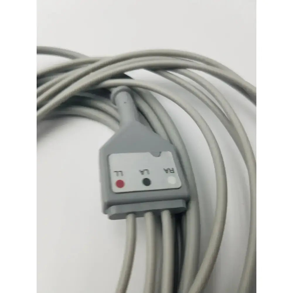 Welch Allyn 008-0315-00 3 Lead ECG Cable ECG Cable, second-hand product photo 6