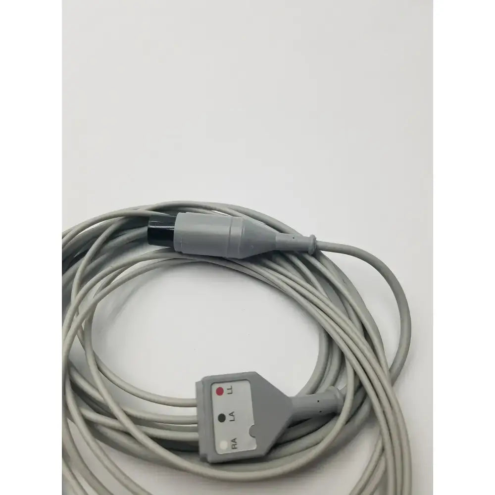 Welch Allyn 008-0315-00 3 Lead ECG Cable ECG Cable, second-hand product photo 9
