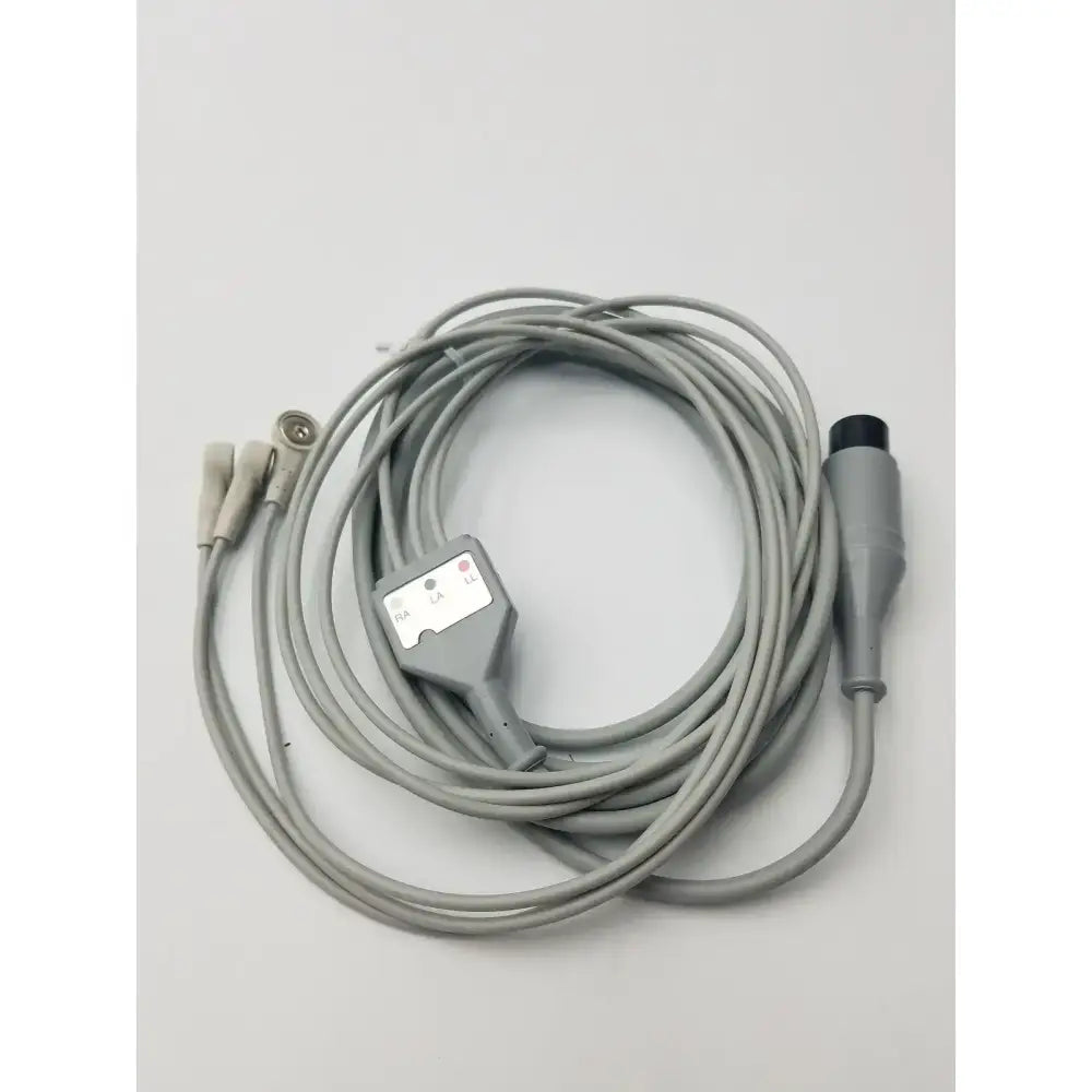 Welch Allyn 008-0315-00 3 Lead ECG Cable ECG Cable, second-hand product photo 1