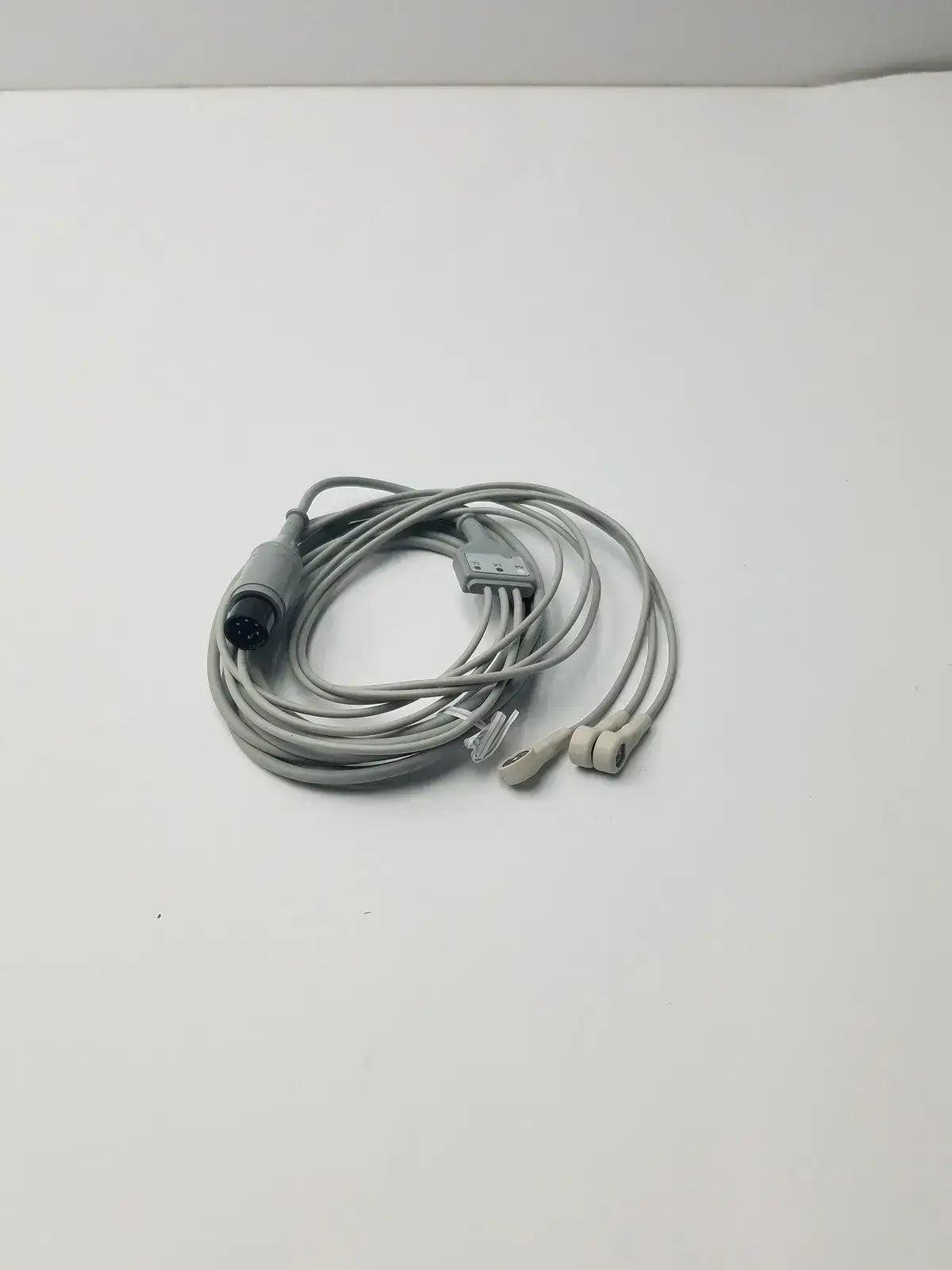 Welch Allyn 008-0315-00 3 Lead ECG Cable ECG Cable, second-hand product photo 5