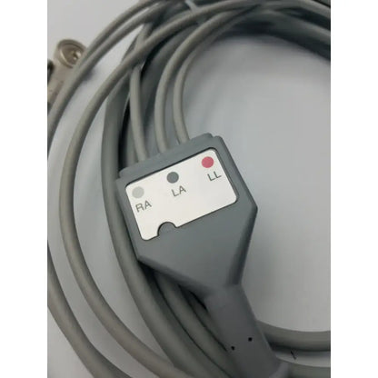 Welch Allyn 008-0315-00 3 Lead ECG Cable ECG Cable, second-hand product photo 2